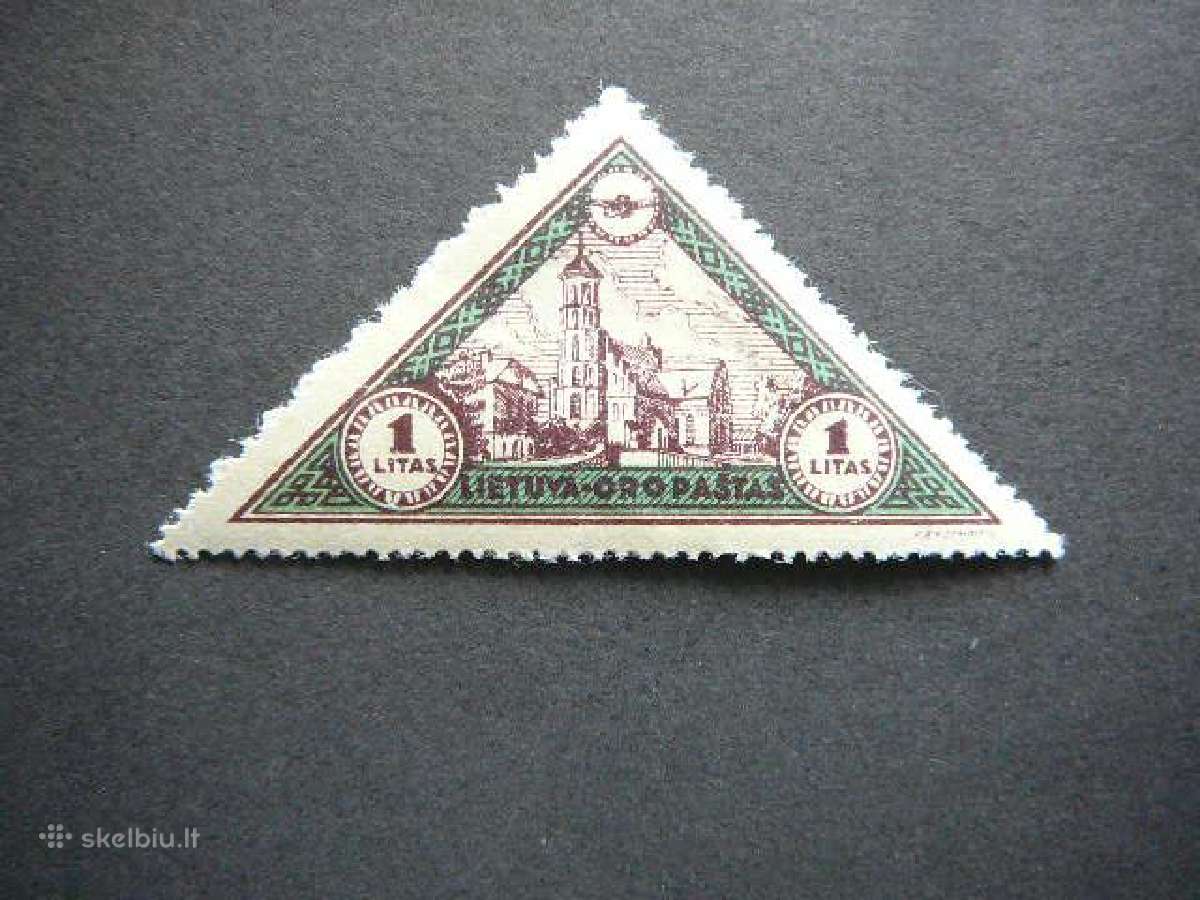 Lietuva 1932 Septyndieniai Mlh lit330as