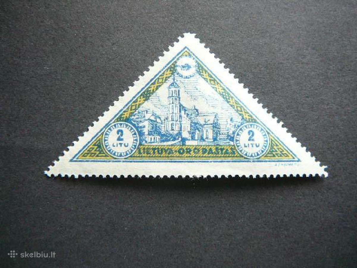 Lietuva 1932 Septyndieniai Mlh lit331as