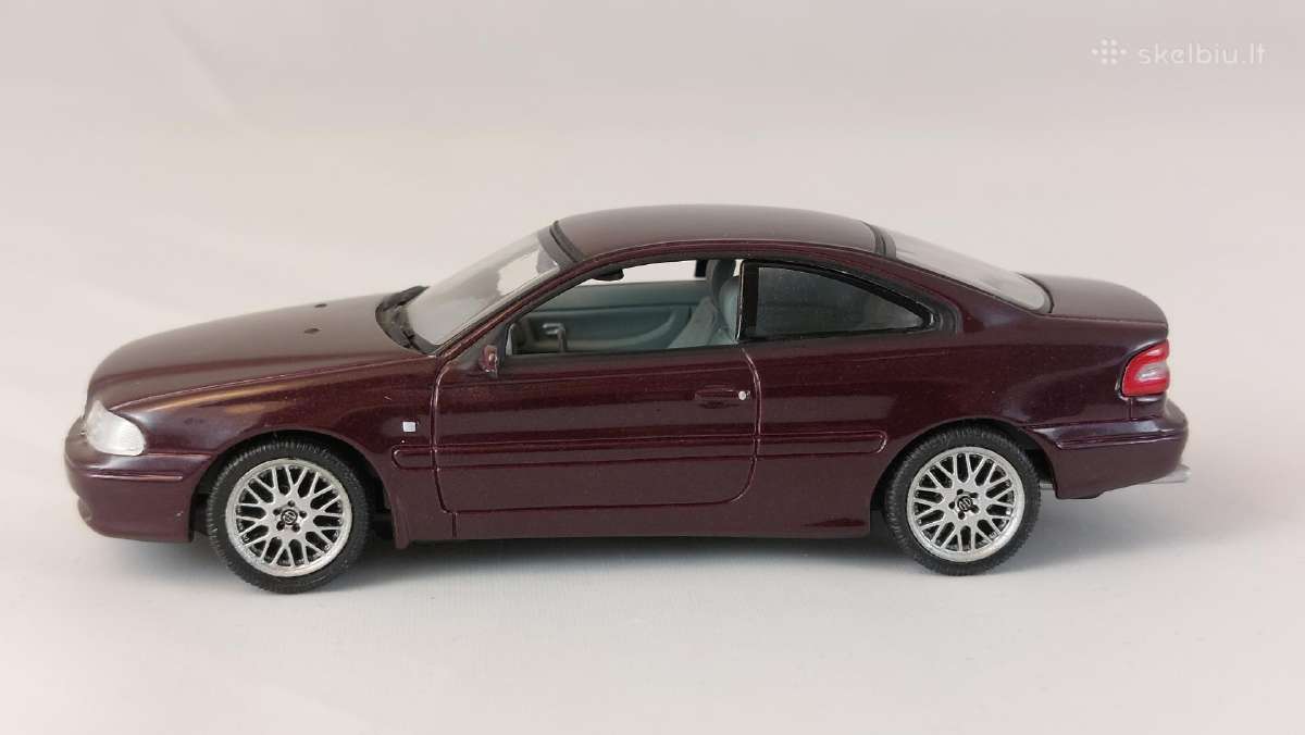 1/43 modeliukai Volvo C70 Mk1