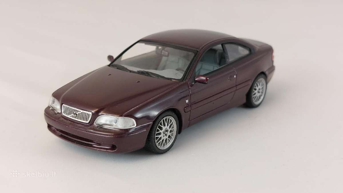 1/43 modeliukai Volvo C70 Mk1 - nuotraukos Nr. 2