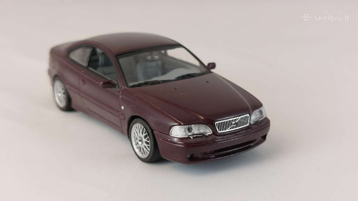 1/43 modeliukai Volvo C70 Mk1 - nuotraukos Nr. 3