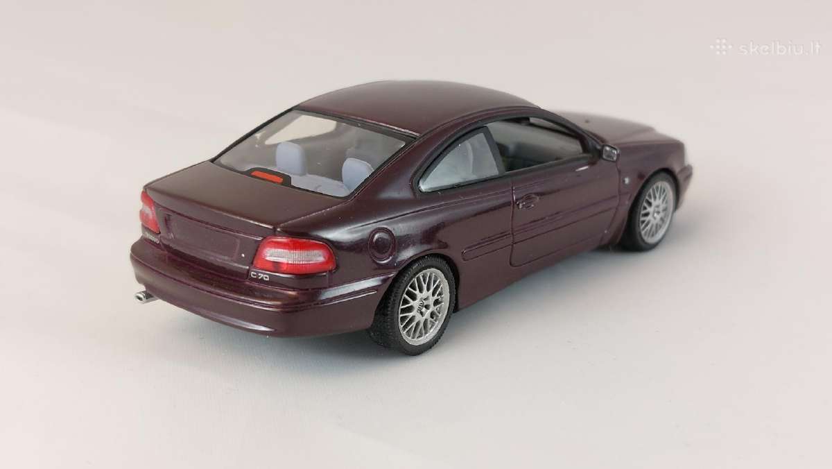 1/43 modeliukai Volvo C70 Mk1 - nuotraukos Nr. 4