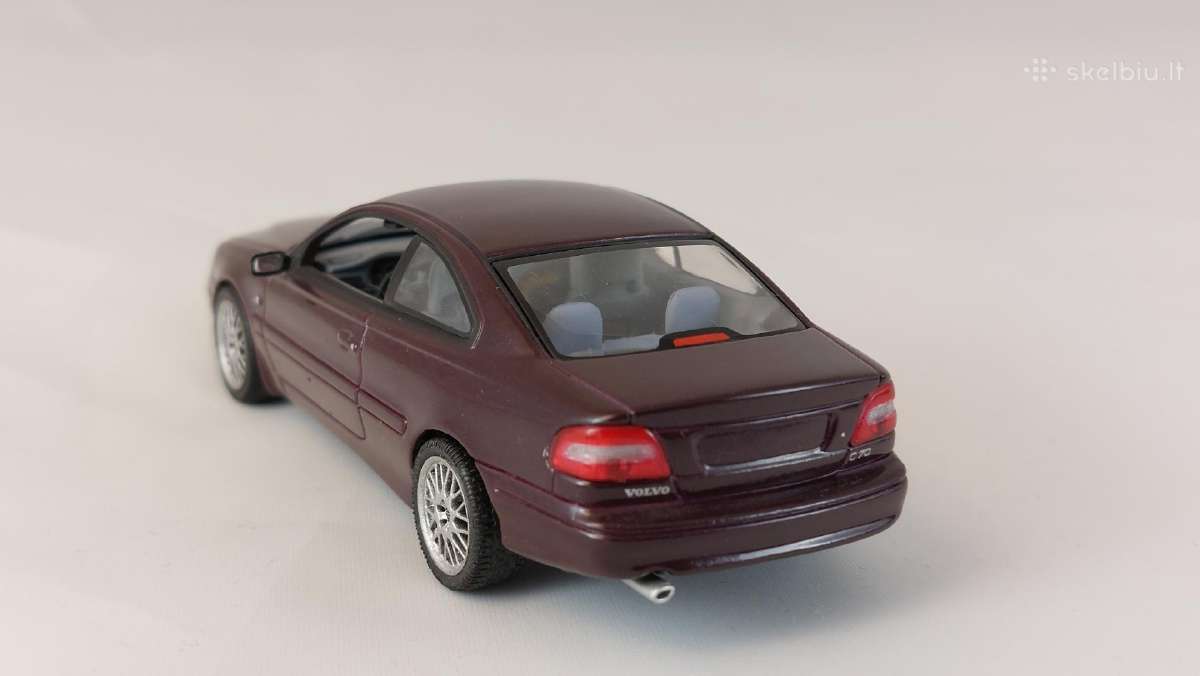 1/43 modeliukai Volvo C70 Mk1 - nuotraukos Nr. 5