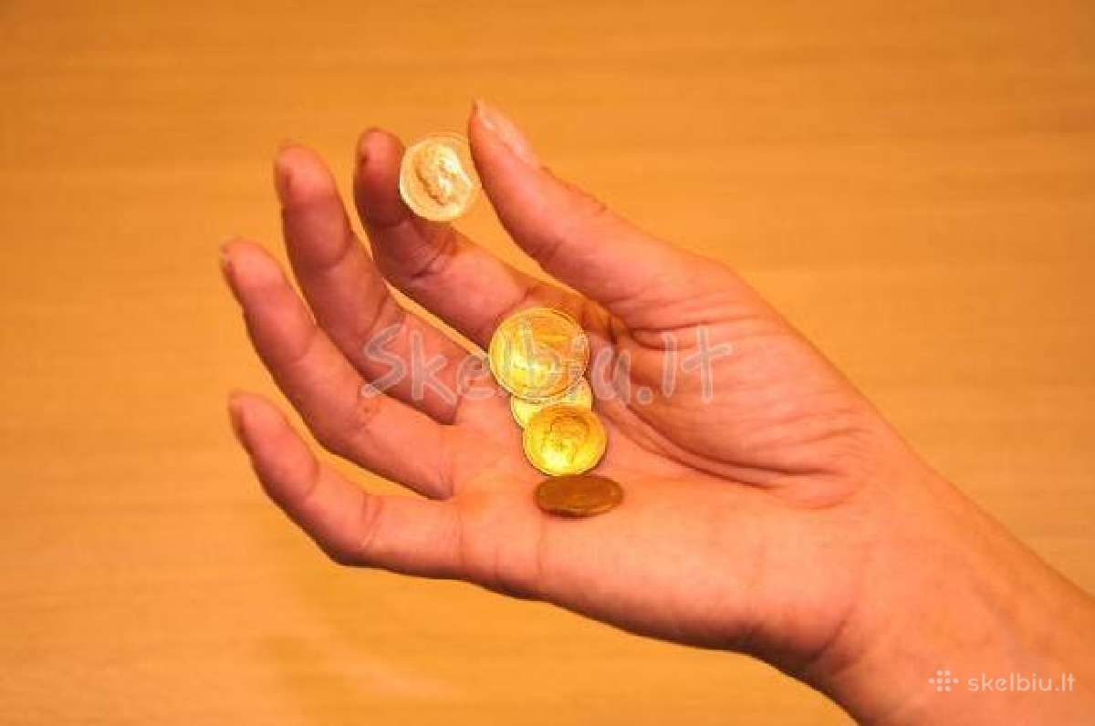 Perku auksines ir sidabrines monetas - nuotraukos Nr. 2
