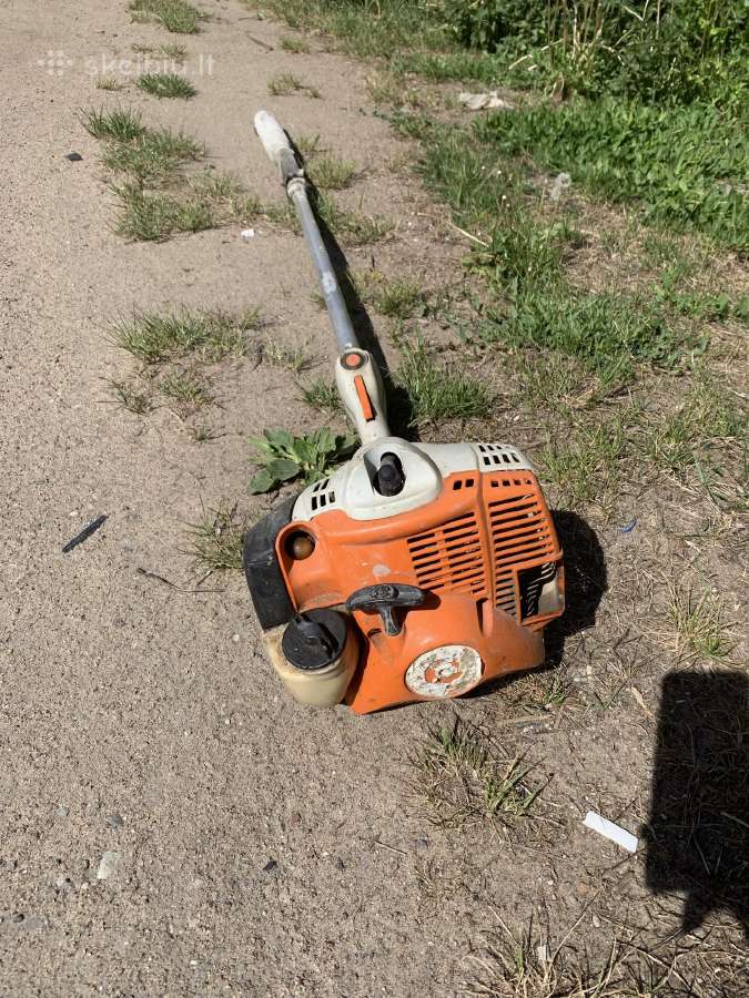 Giluminis vibratorius Stihl - nuotraukos Nr. 3