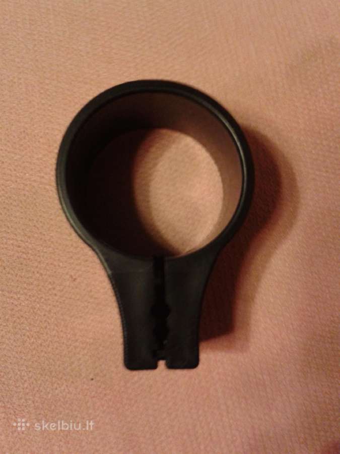 Plastikine apkaba stulpui