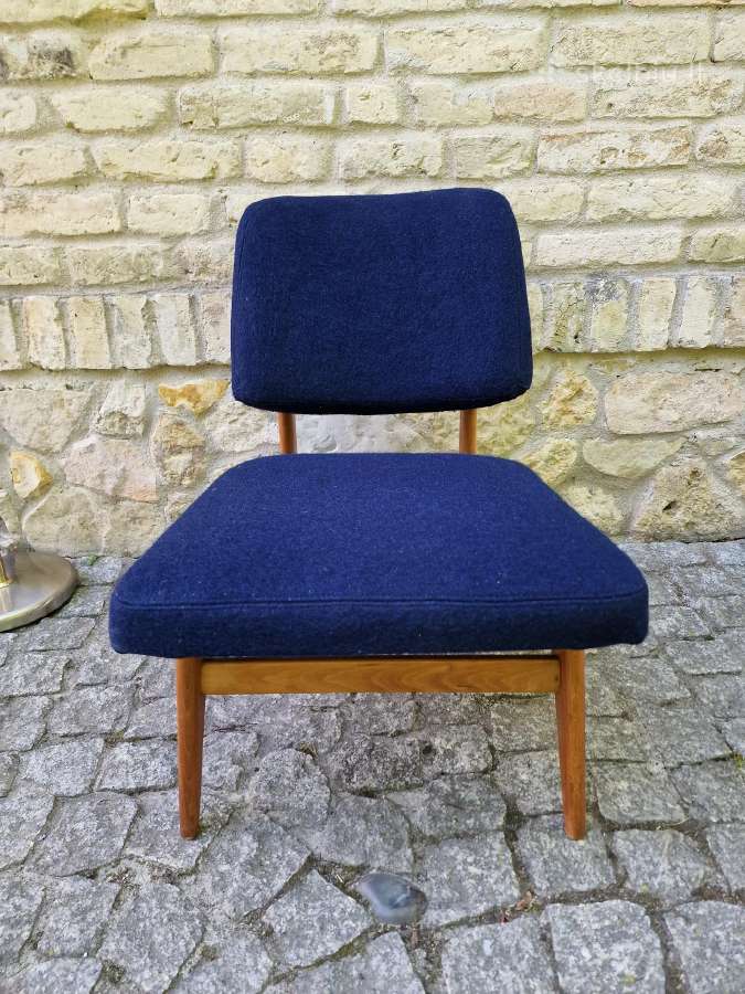Vintažinis mid century Thonet fotelis - nuotraukos Nr. 3