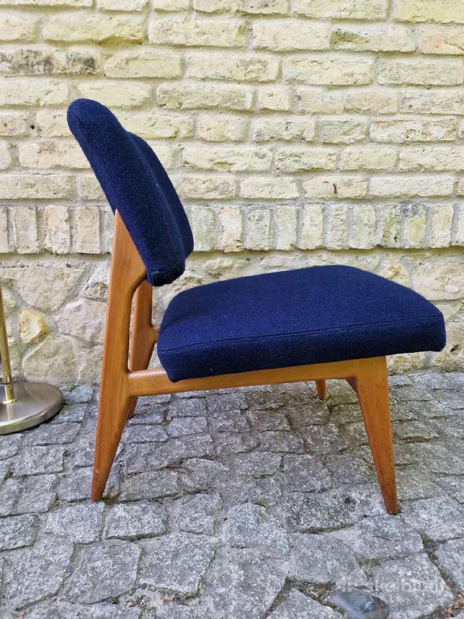 Vintažinis mid century Thonet fotelis - nuotraukos Nr. 4