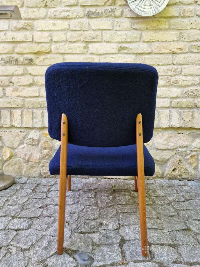Vintažinis mid century Thonet fotelis - nuotraukos Nr. 5
