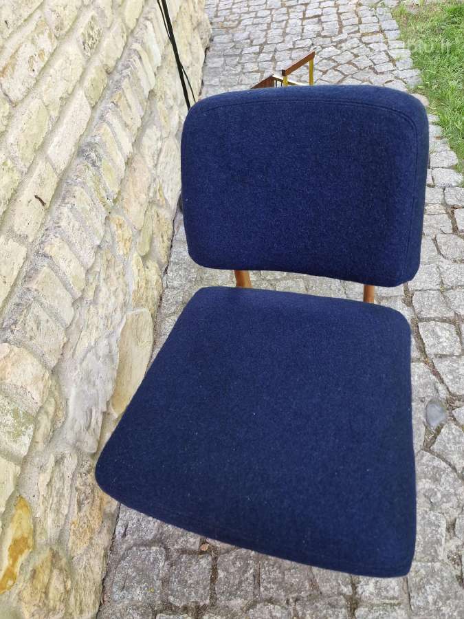Vintažinis mid century Thonet fotelis - nuotraukos Nr. 9