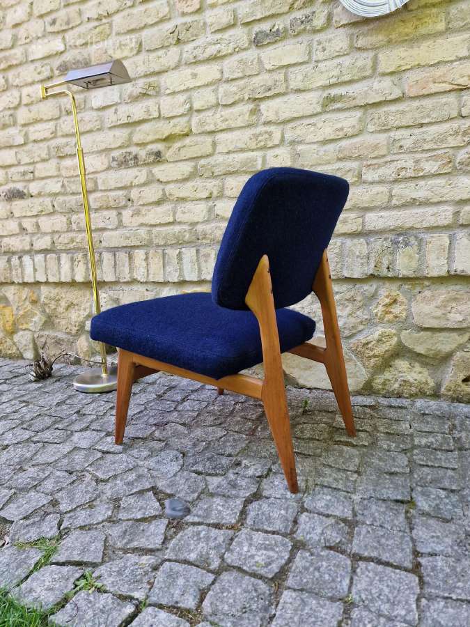 Vintažinis mid century Thonet fotelis - nuotraukos Nr. 10