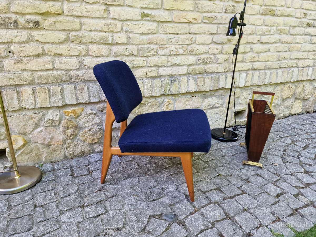 Vintažinis mid century Thonet fotelis - nuotraukos Nr. 12