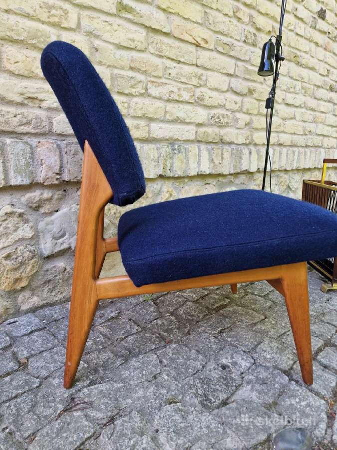 Vintažinis mid century Thonet fotelis - nuotraukos Nr. 14