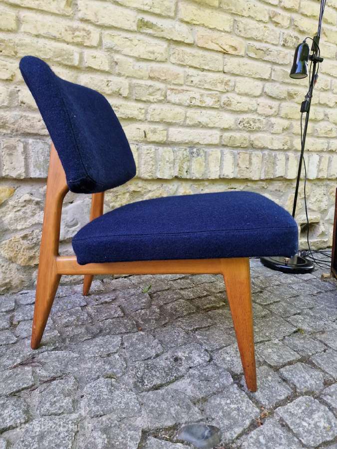 Vintažinis mid century Thonet fotelis - nuotraukos Nr. 16