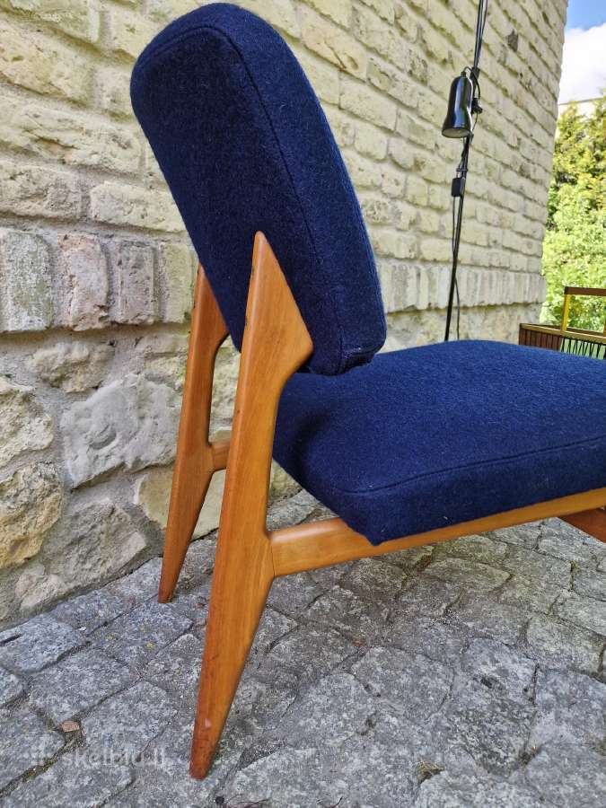 Vintažinis mid century Thonet fotelis - nuotraukos Nr. 18