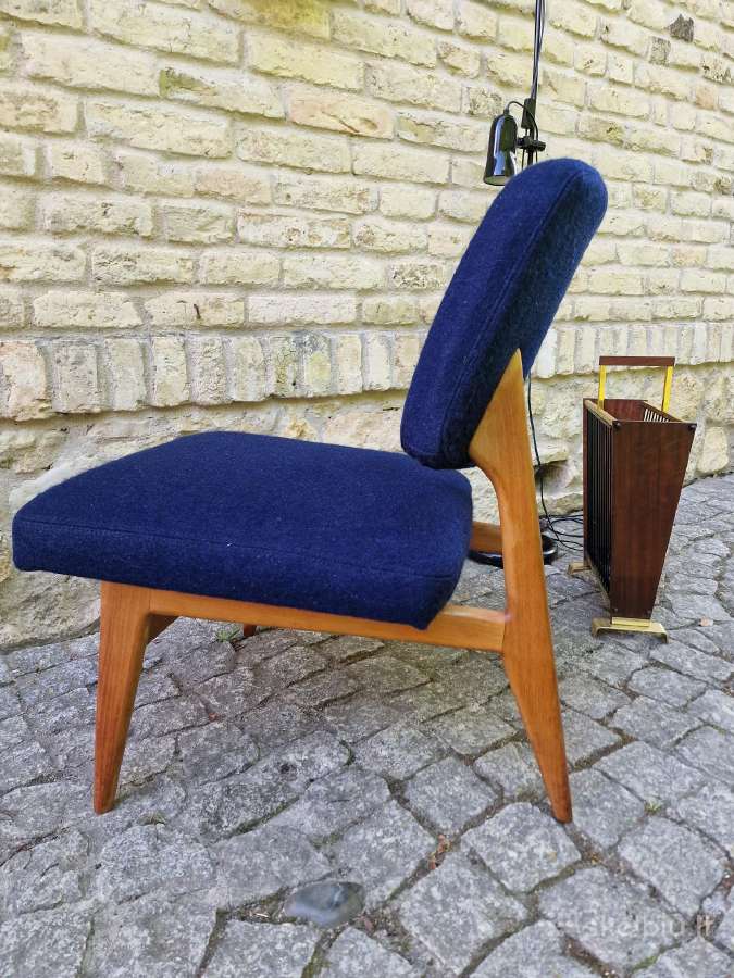 Vintažinis mid century Thonet fotelis - nuotraukos Nr. 19