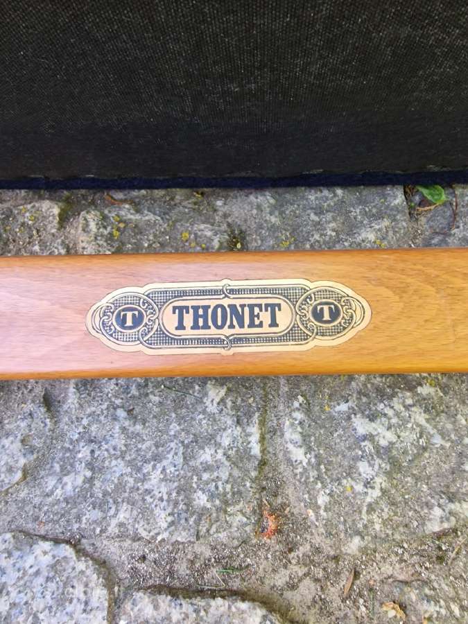 Vintažinis mid century Thonet fotelis - nuotraukos Nr. 20