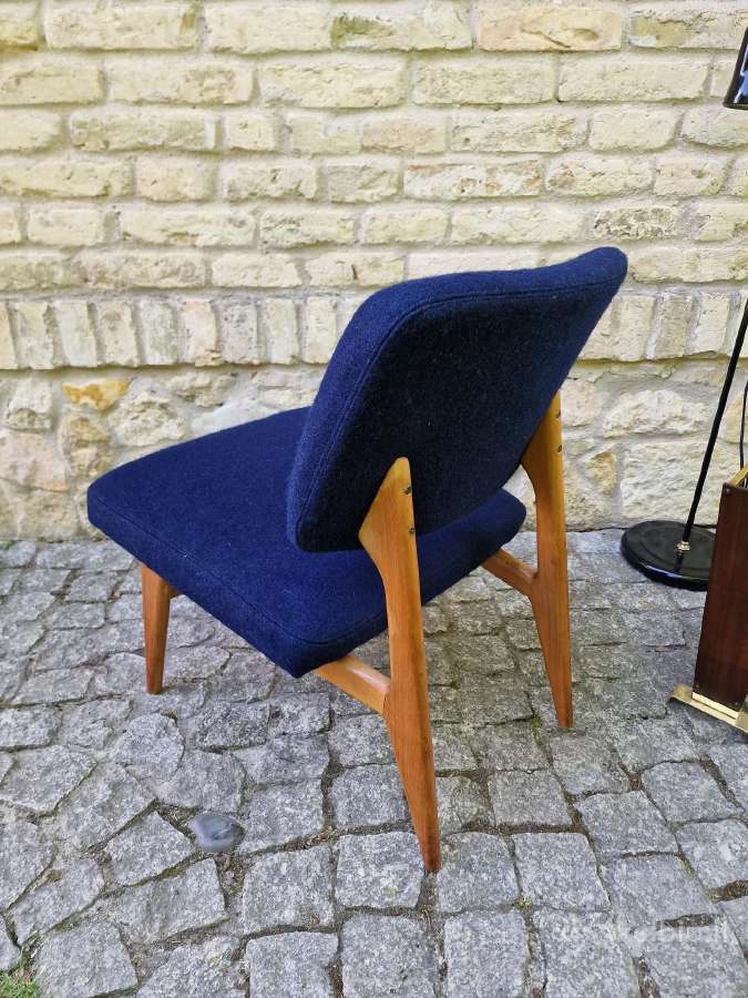 Vintažinis mid century Thonet fotelis - nuotraukos Nr. 22