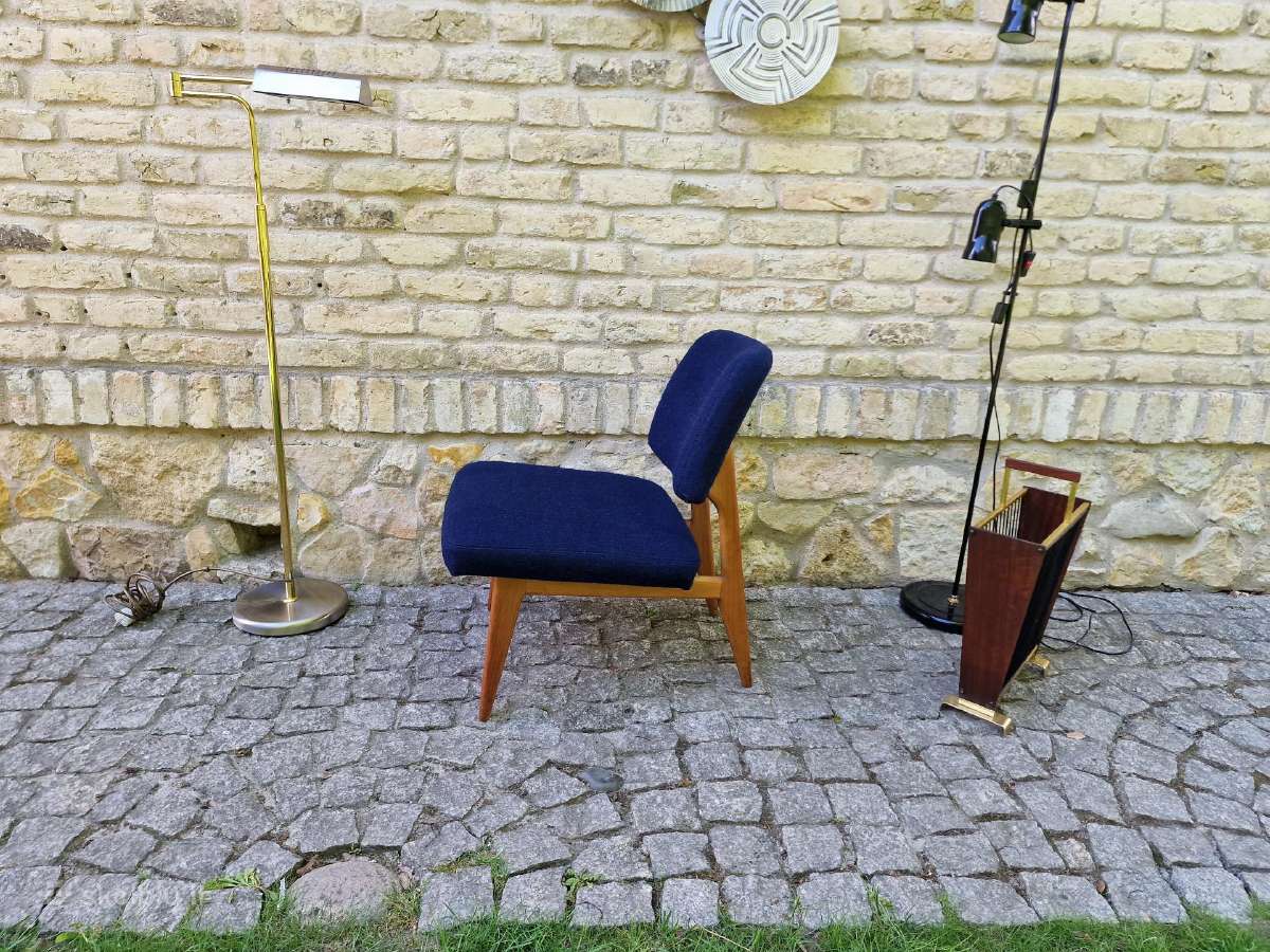 Vintažinis mid century Thonet fotelis - nuotraukos Nr. 23
