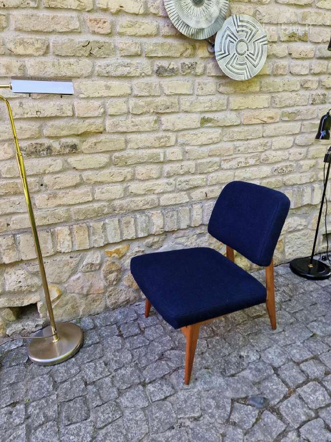 Vintažinis mid century Thonet fotelis - nuotraukos Nr. 24