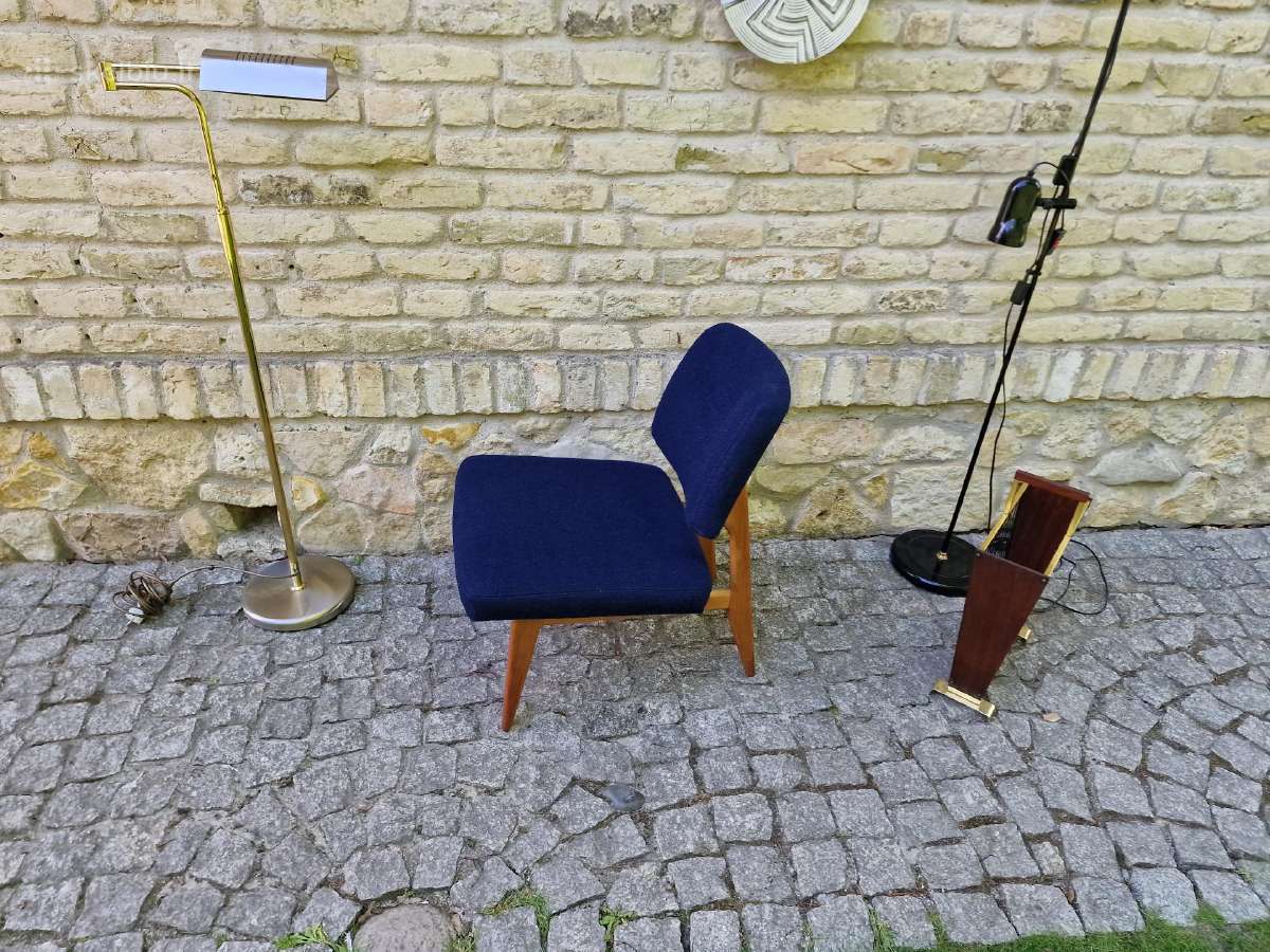 Vintažinis mid century Thonet fotelis - nuotraukos Nr. 25