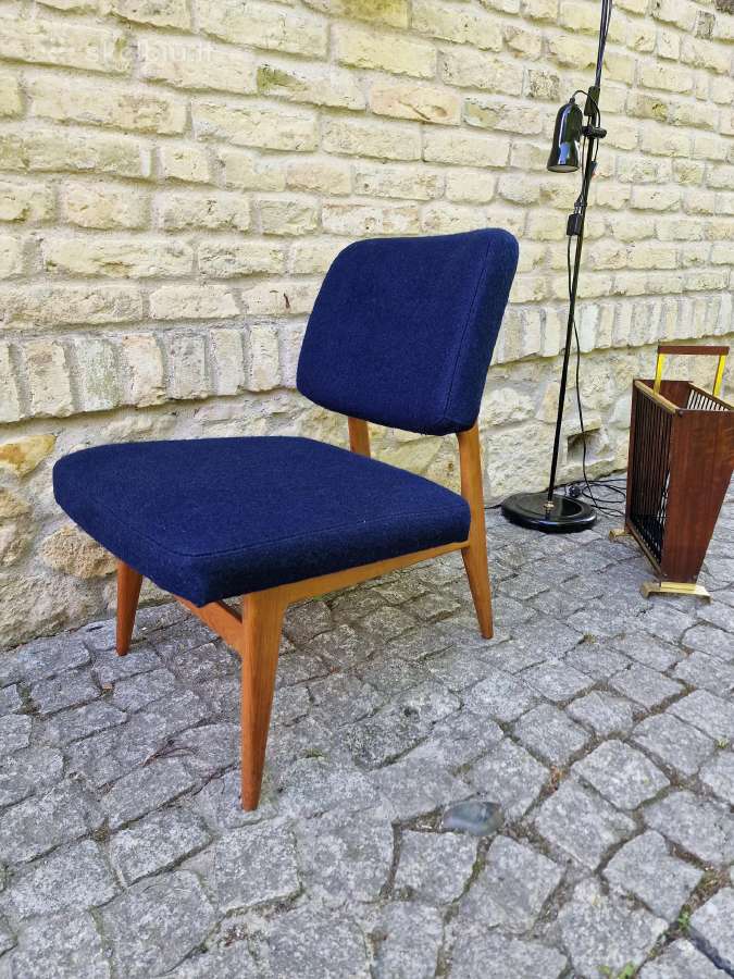 Vintažinis mid century Thonet fotelis - nuotraukos Nr. 26