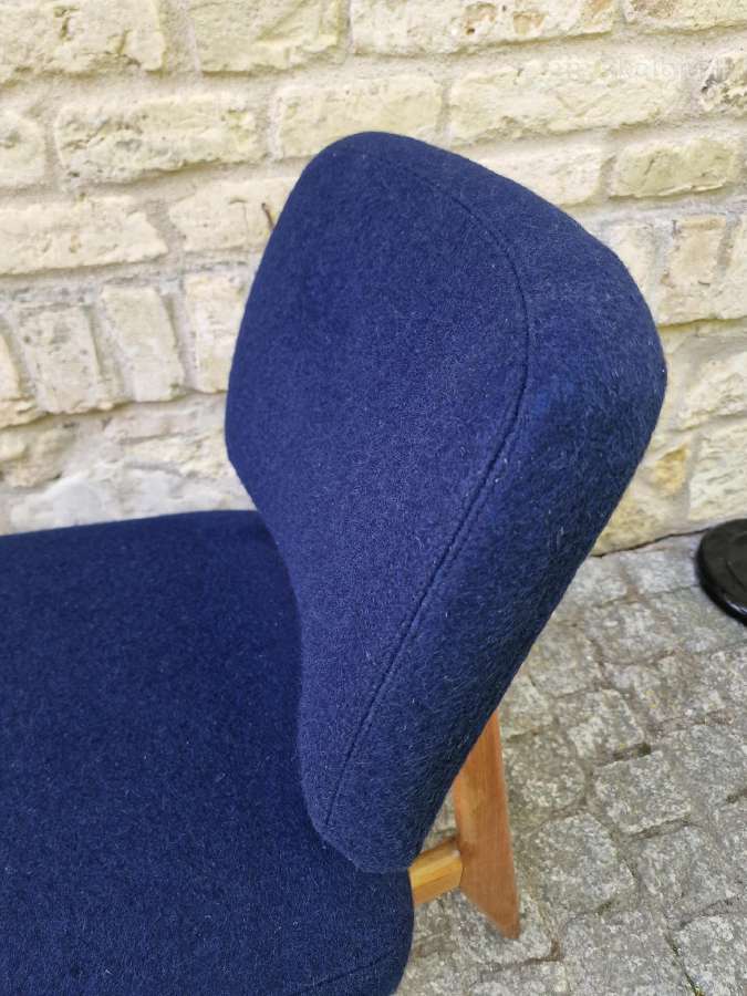 Vintažinis mid century Thonet fotelis - nuotraukos Nr. 29