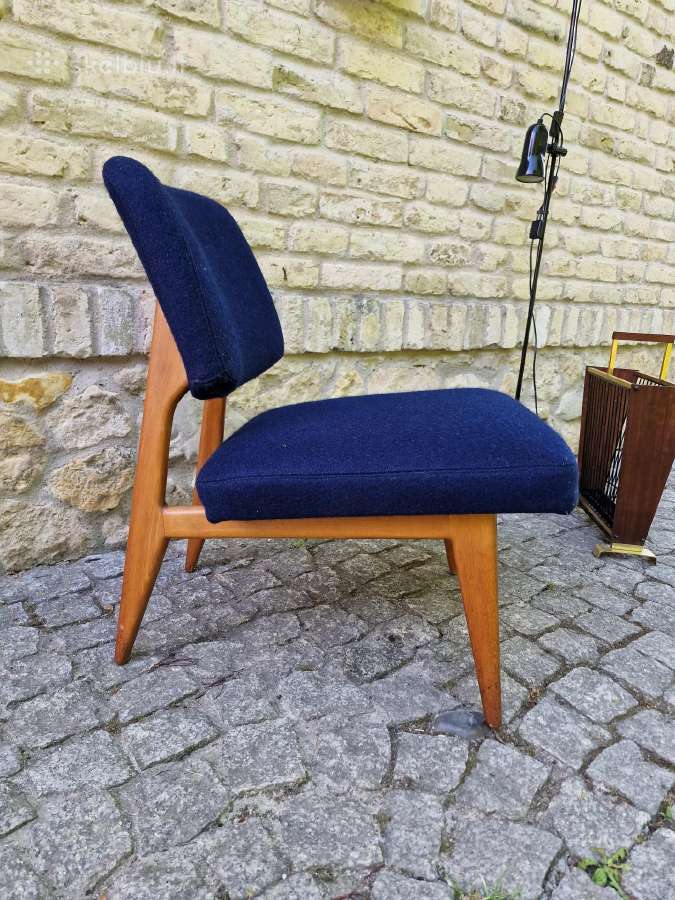 Vintažinis mid century Thonet fotelis - nuotraukos Nr. 33