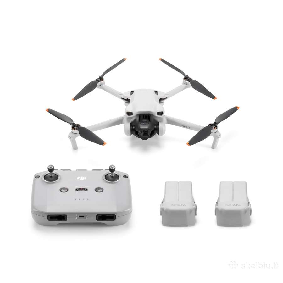 Dji Mini 2-3-4-5 Pro Lito Baterijos Jau Turime - nuotraukos Nr. 19