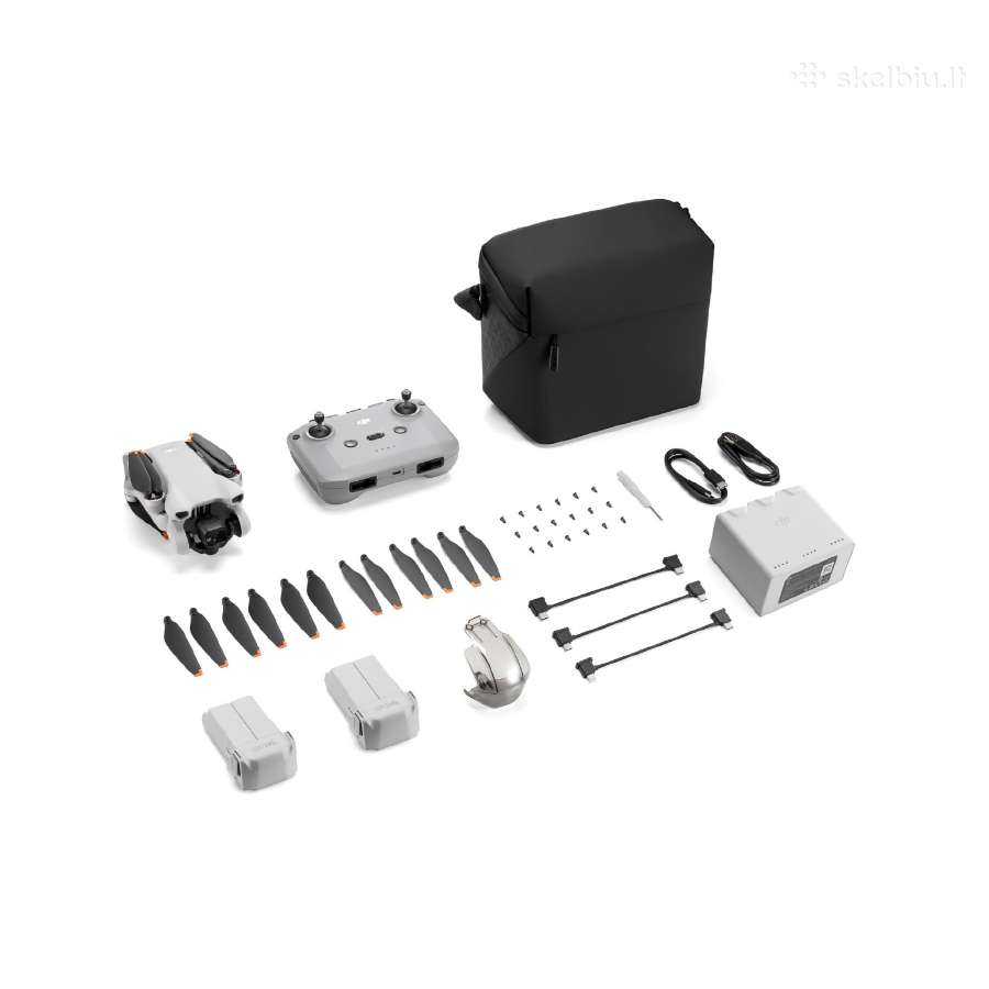 Dji Mini 2-3-4-5 Pro Lito Baterijos Jau Turime - nuotraukos Nr. 17