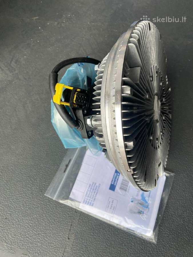 Ventiniatoriaus elektromagnetas