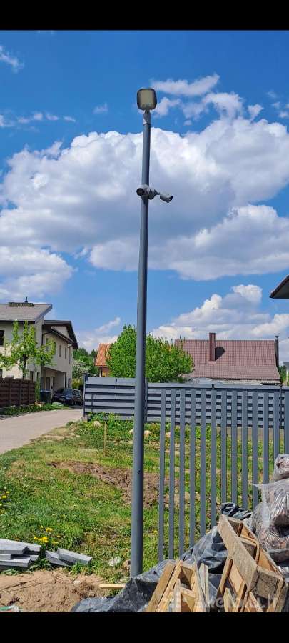 Gatves apsvietimo stulpai-ir vaizdo kameroms - nuotraukos Nr. 9