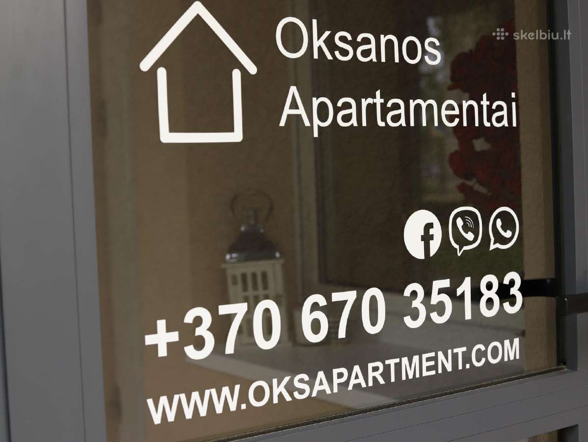 Oksanos apartamentai centre+privatus įėjimas+ac - nuotraukos Nr. 17