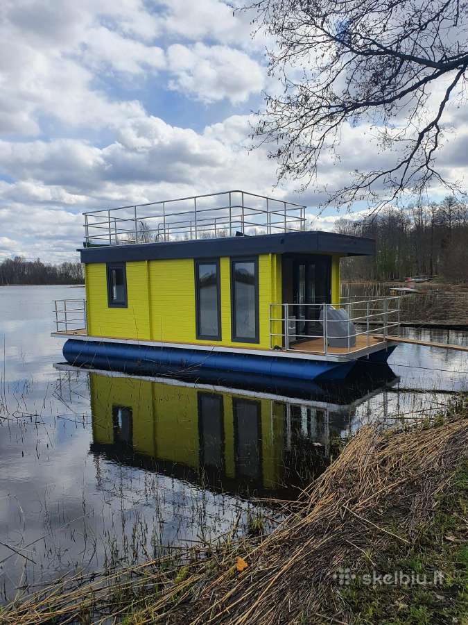 Pontoniniai laivai - nuotraukos Nr. 5