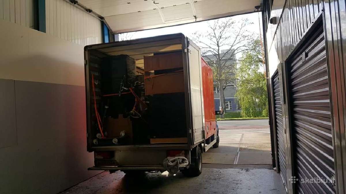 Krov. Mikroautobusų nuoma su ar be vairuotojo - nuotraukos Nr. 3