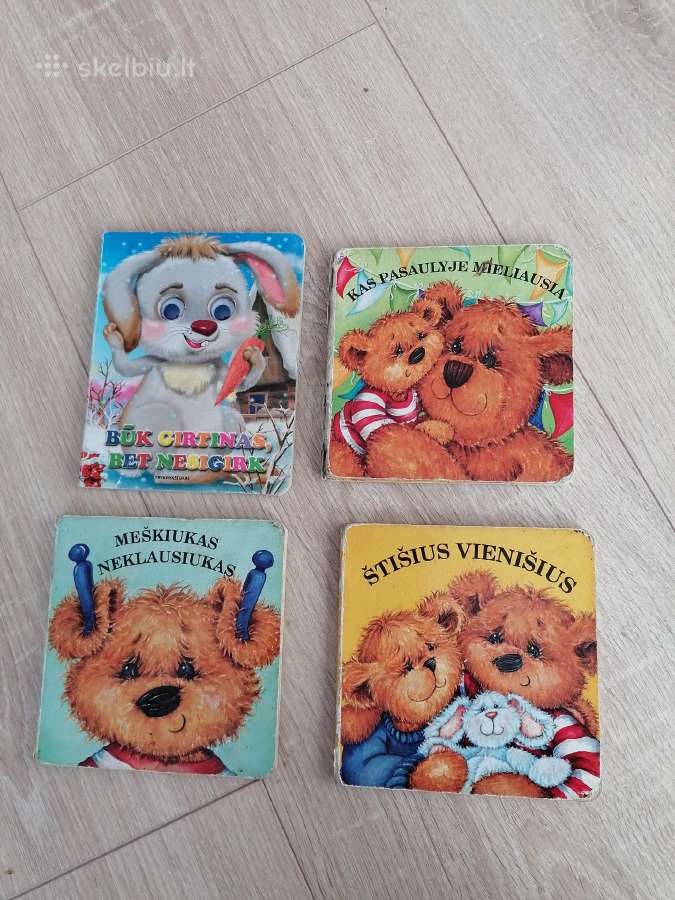 Daug knygu vaikams - nuotraukos Nr. 13