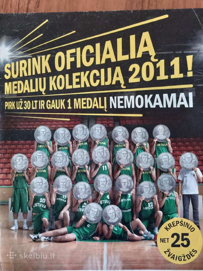 Lankstinukai Eurobasket 2011 m. - nuotraukos Nr. 2
