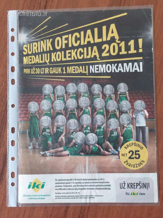 Lankstinukai Eurobasket 2011 m. - nuotraukos Nr. 3