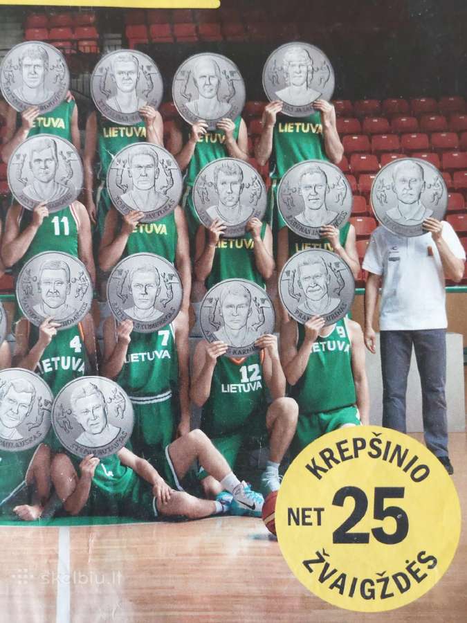 Lankstinukai Eurobasket 2011 m. - nuotraukos Nr. 5
