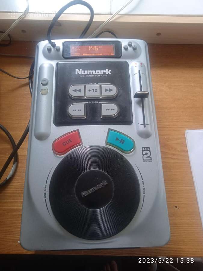 Dj CD Grotuvai Numark (2vnt)