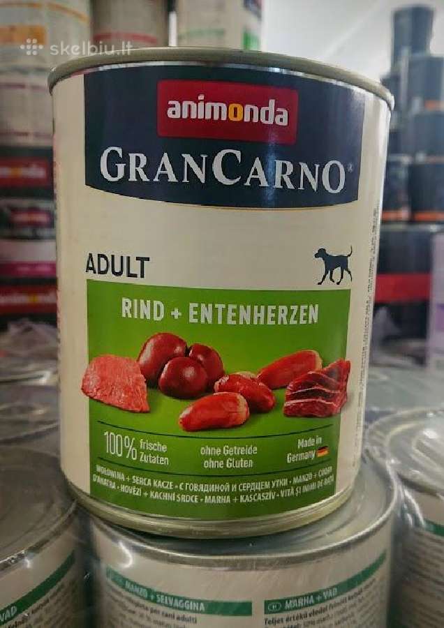 Animonda Grancarno konservai šunims, 800g tik 3eu - nuotraukos Nr. 2