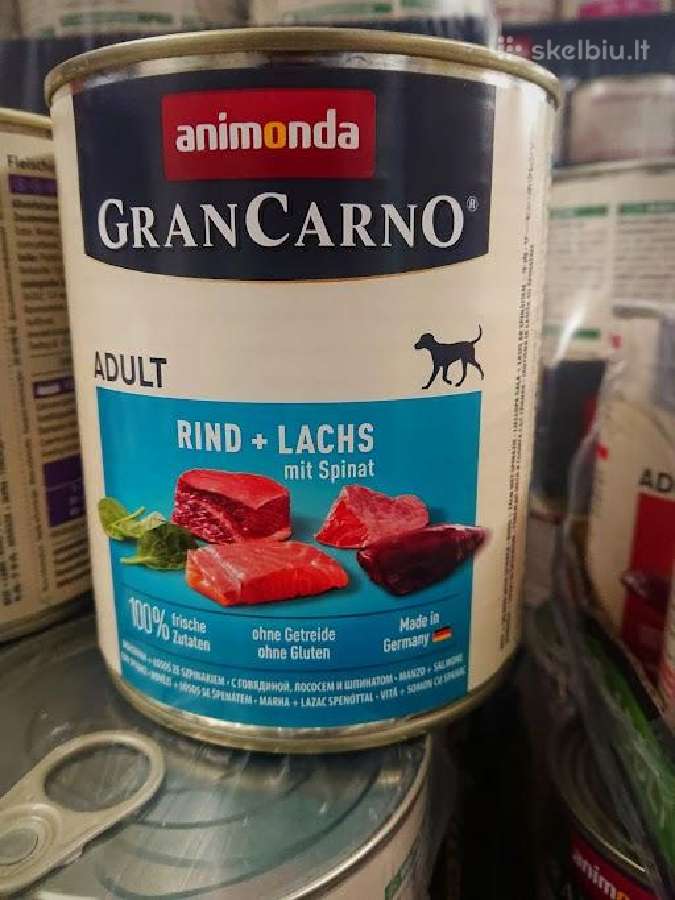 Animonda Grancarno konservai šunims, 800g tik 3eu - nuotraukos Nr. 3