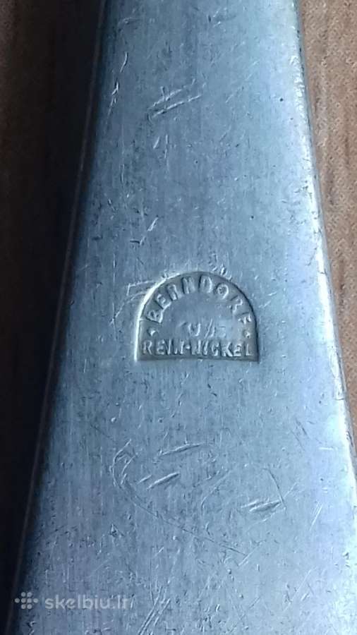 Šaukštas Berndorf Rein-nickel - nuotraukos Nr. 3