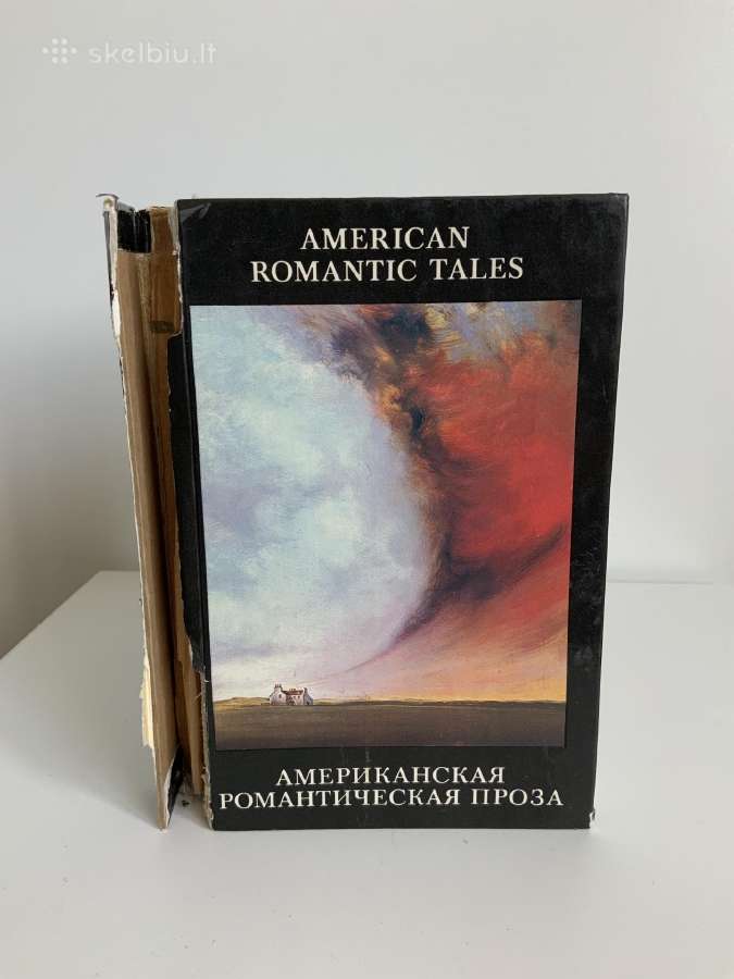 Knyga - American romantic tales