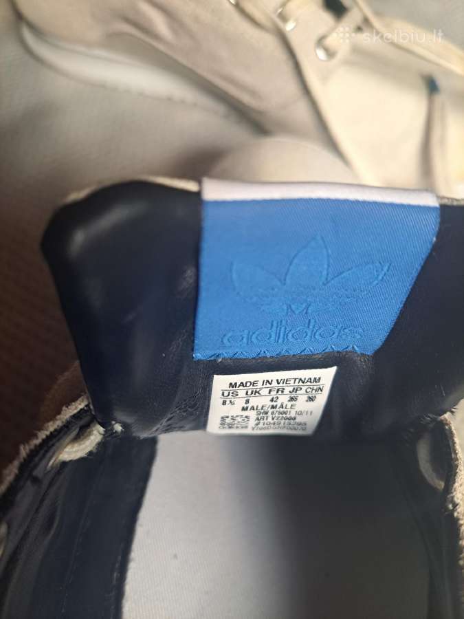 Vyriski bateliai 42 dyd adidas vasariniai - nuotraukos Nr. 3