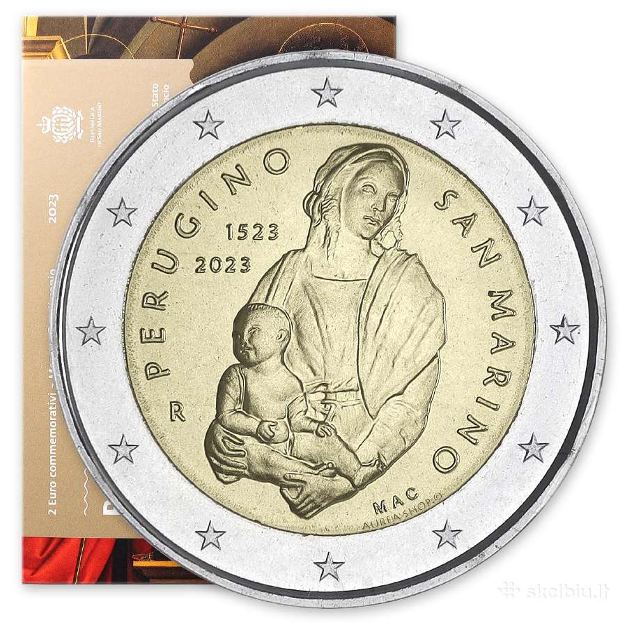 2025 San Marino 2€ monetos - nuotraukos Nr. 12