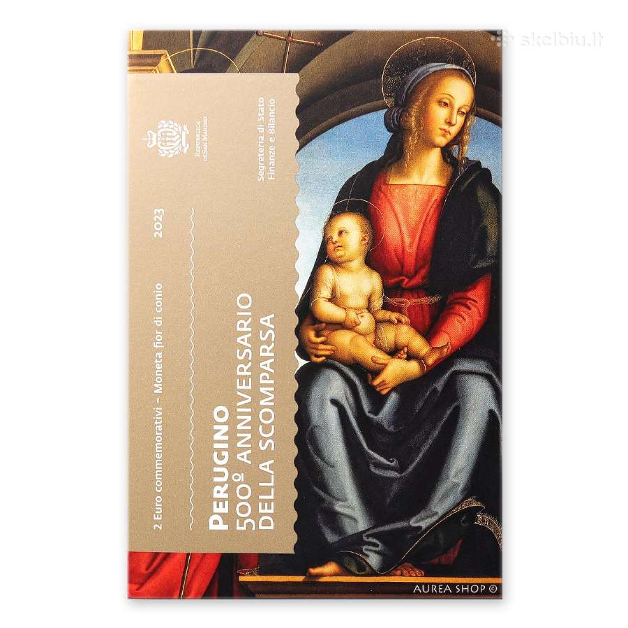 2025 San Marino 2€ monetos - nuotraukos Nr. 13