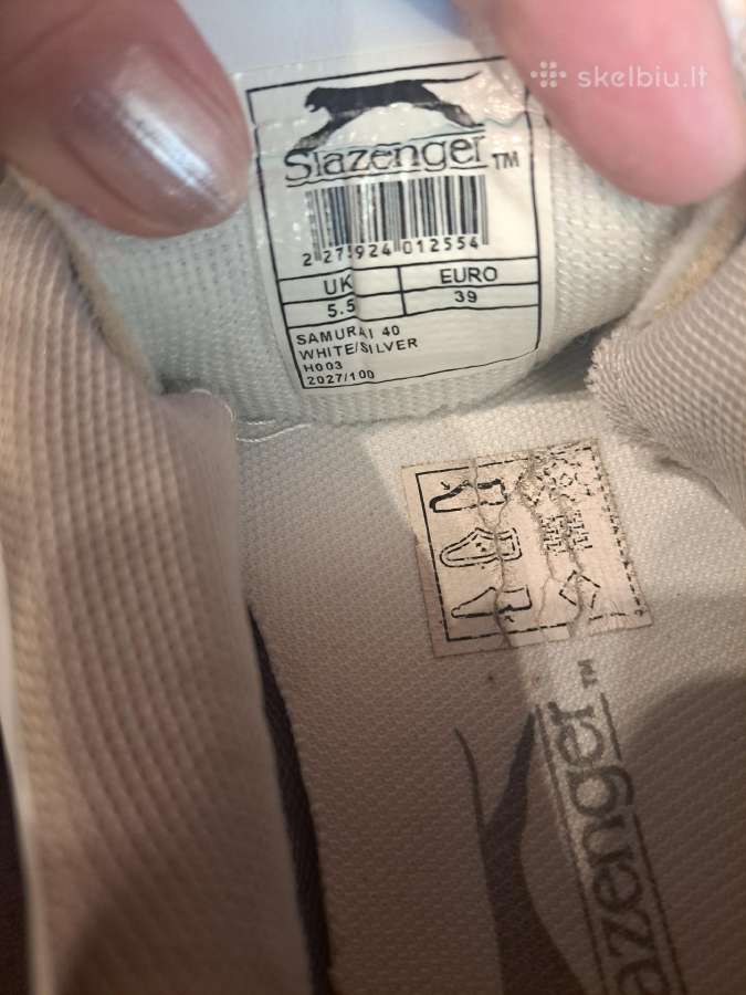 Moteriski bateliai slazenger 38 dydis - nuotraukos Nr. 5