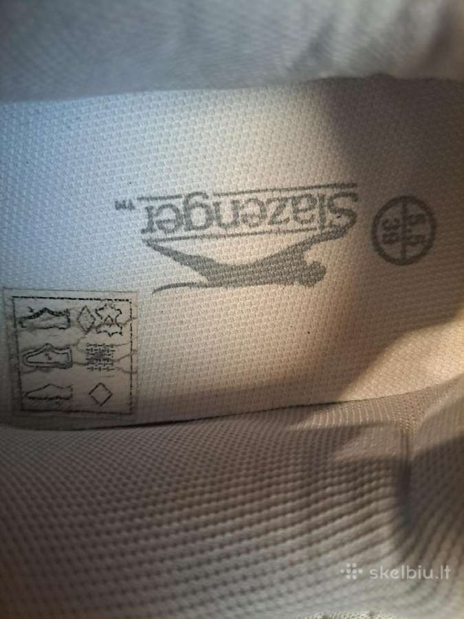 Moteriski bateliai slazenger 38 dydis - nuotraukos Nr. 6