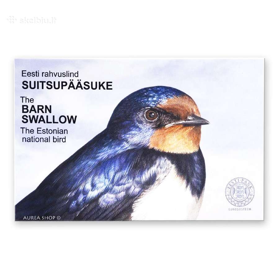 Estijos 2€ Sipsik 2026 ir kitos monetos - nuotraukos Nr. 10